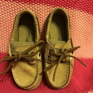 Toddler Size 9 Sperry Shoe
